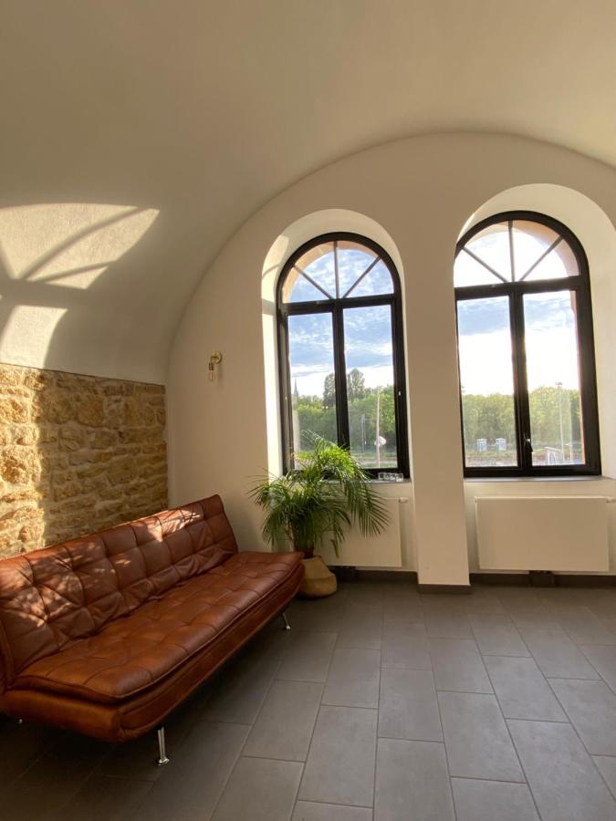 Luxury Loft Metz Apartment Luaran gambar