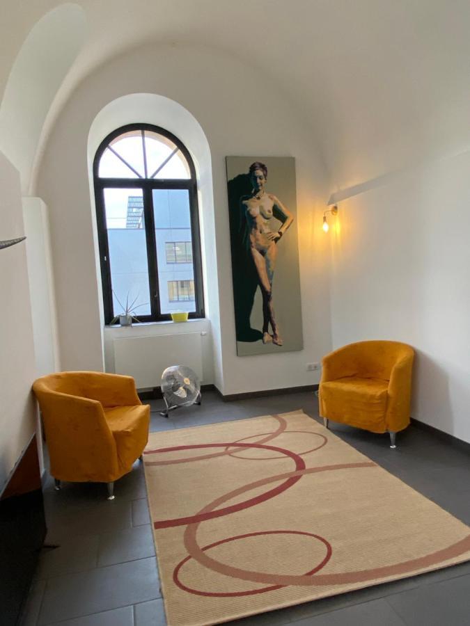 Luxury Loft Metz Apartment Luaran gambar