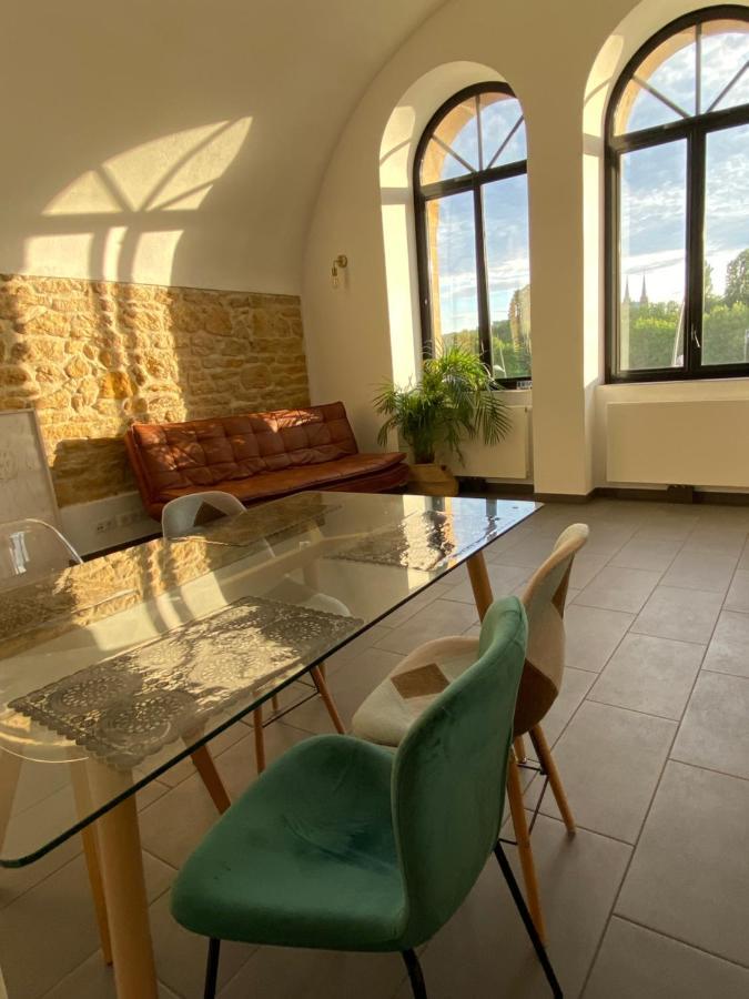 Luxury Loft Metz Apartment Luaran gambar