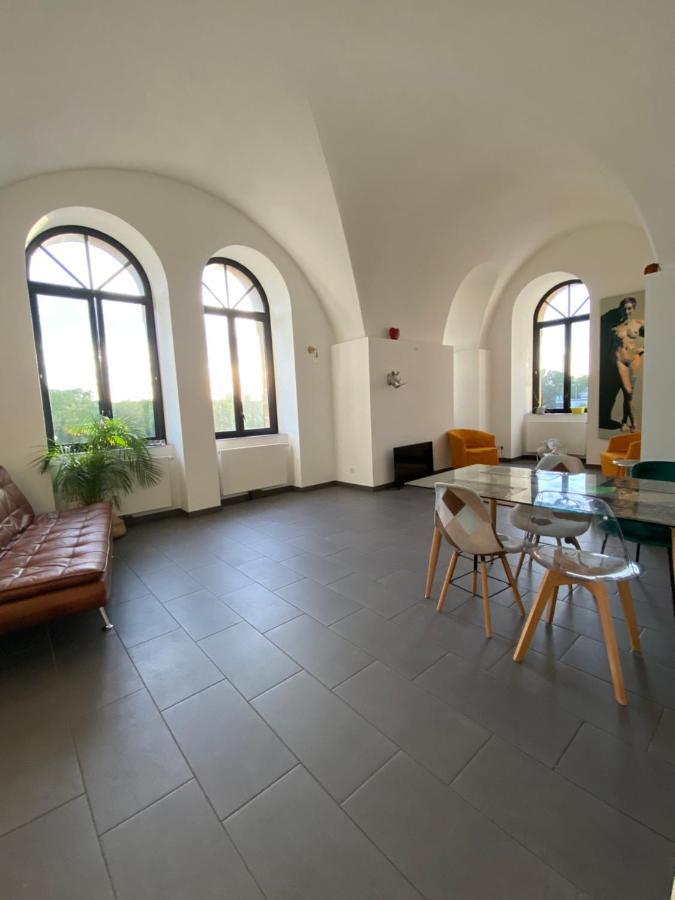 Luxury Loft Metz Apartment Luaran gambar