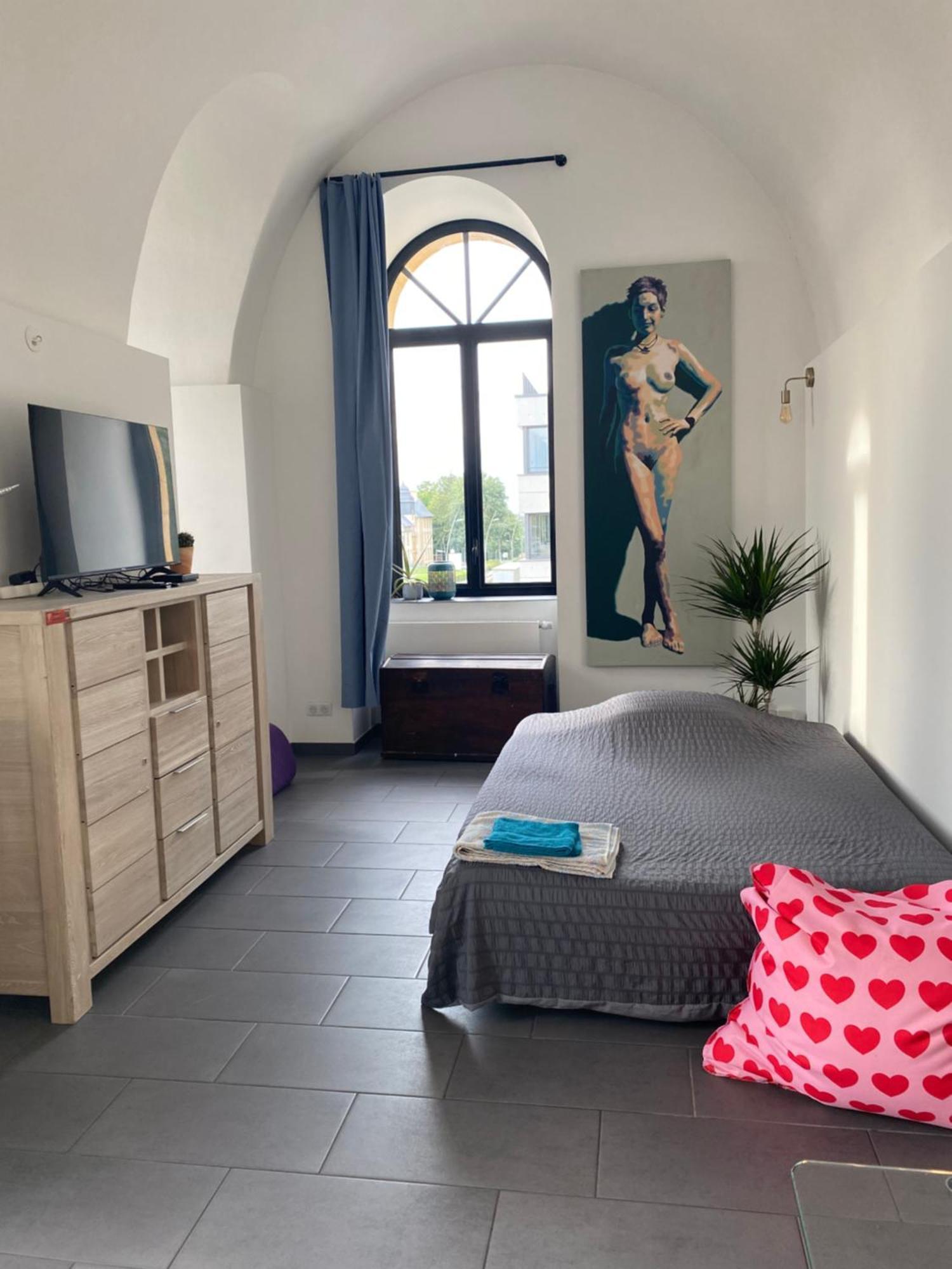 Luxury Loft Metz Apartment Luaran gambar