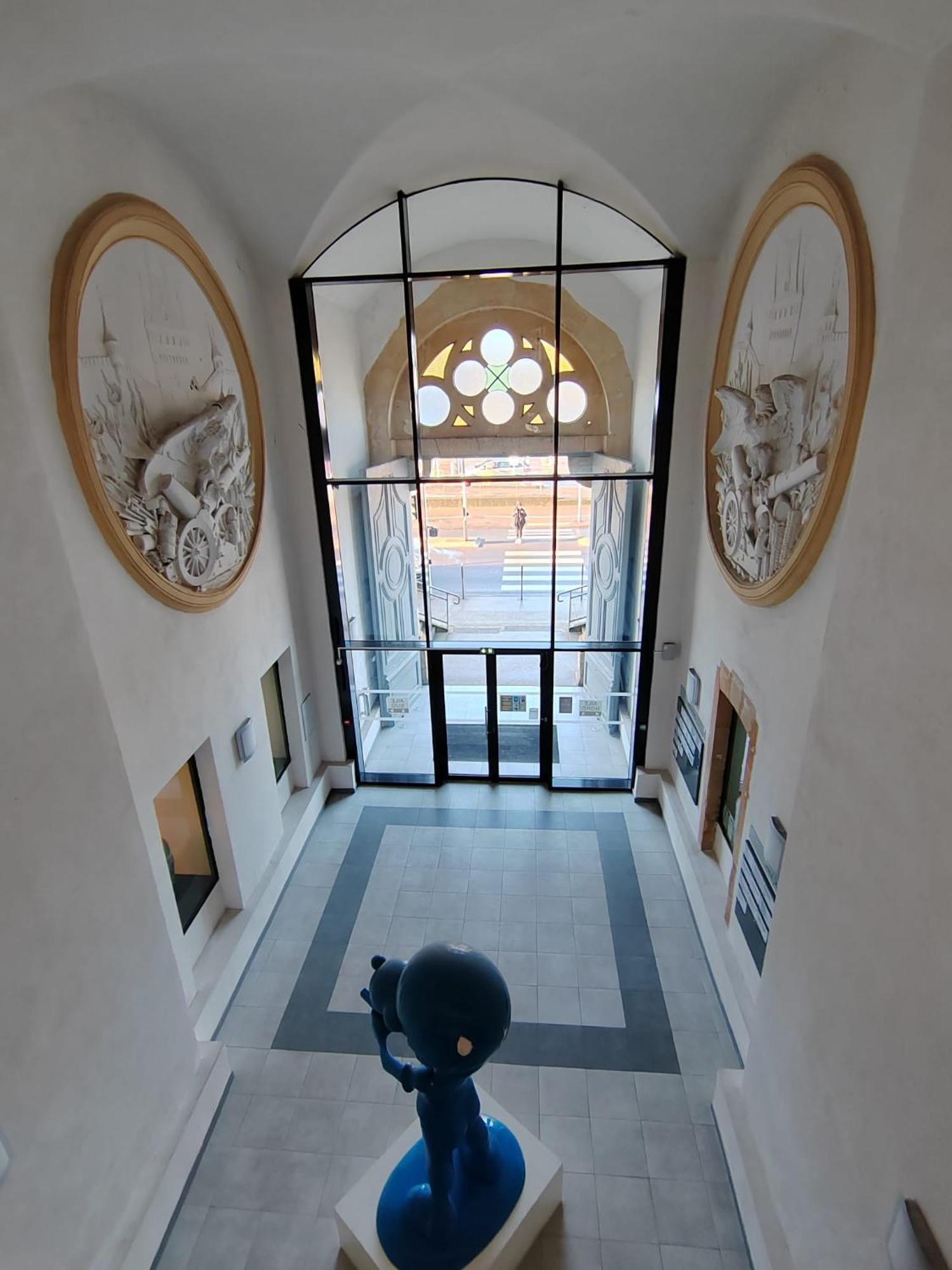 Luxury Loft Metz Apartment Luaran gambar